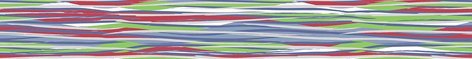 Бордюры Keros Fresh Cen. Multicolor, цвет разноцветный, поверхность глянцевая, прямоугольник, 50x400