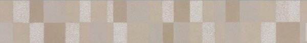 Бордюры Rako Up WLAMH509, цвет коричневый, поверхность матовая, прямоугольник, 45x400