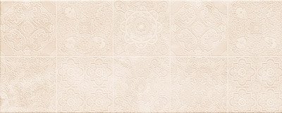 Керамическая плитка Ceranosa Samarkanda Crema, цвет бежевый, поверхность глянцевая, прямоугольник, 235x580