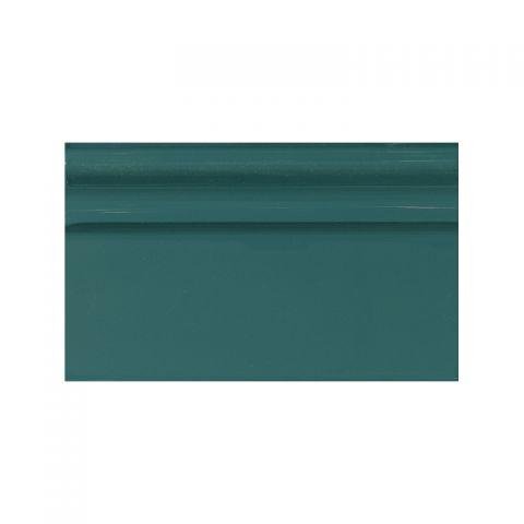 Бордюры Petracers Battiscopa Verde, цвет зелёный, поверхность матовая, квадрат, 120x200