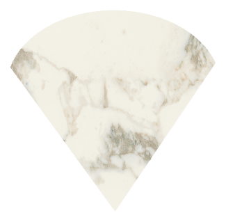 Спецэлементы Italon Charme Deluxe Arabescato Spigolo A.E. 600090000856, цвет белый, поверхность глянцевая, квадрат, 10x10