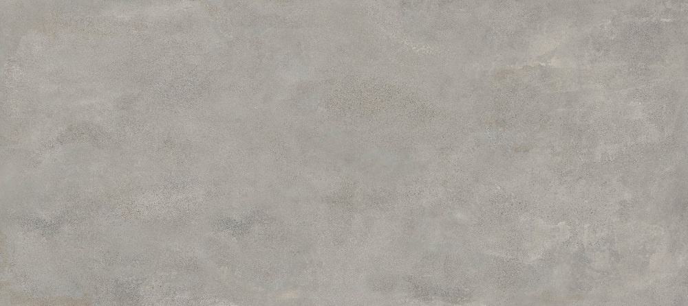 Широкоформатный керамогранит ABK Blend Concrete Ash Ret PF60008053, цвет серый, поверхность матовая, прямоугольник, 1200x2800