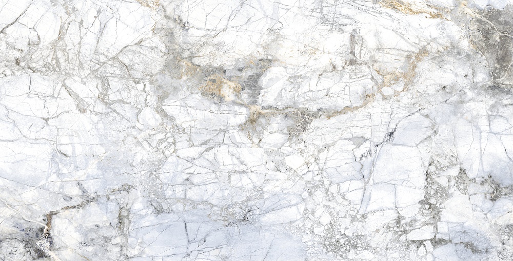 Керамогранит Museum Supreme White SP/100X180/R 27512, цвет серый, поверхность матовая, прямоугольник, 1000x1800