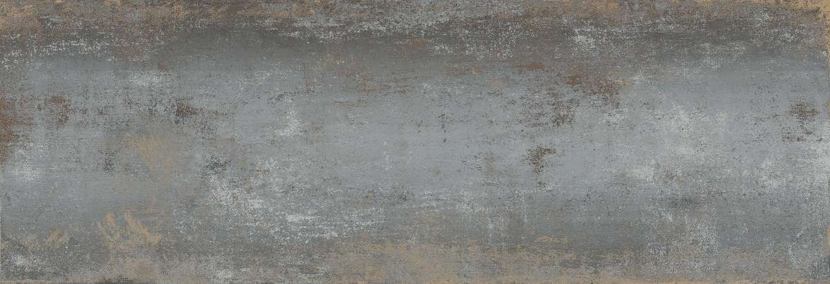 Широкоформатный керамогранит TAU Materia Metal Steel Nat., цвет серый, поверхность матовая, прямоугольник, 1000x3000