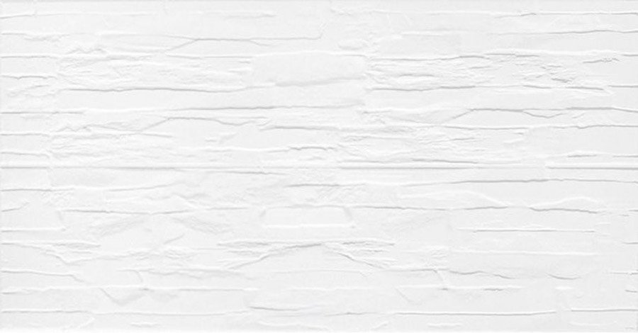Декоративные элементы Polcolorit UG-Ardesia BI MUR, цвет белый, поверхность матовая, прямоугольник, 300x600