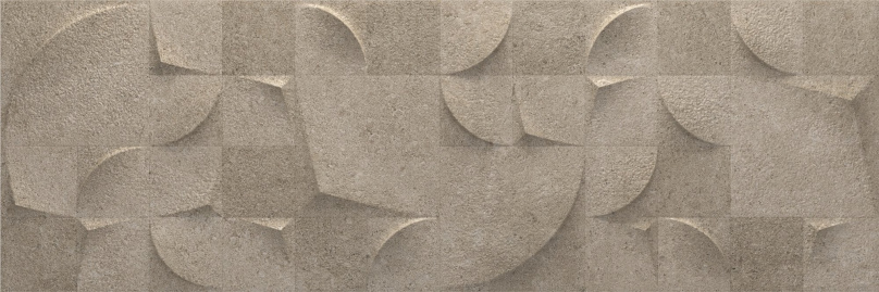 Декоративные элементы Baldocer Decor Shape Taupe Pearl, цвет коричневый, поверхность матовая, прямоугольник, 300x900