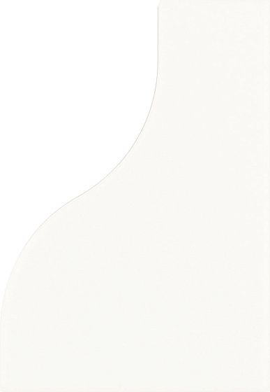 Керамическая плитка Equipe Curve White Matt 28856, цвет белый, поверхность матовая, прямоугольник, 83x120