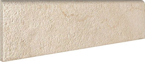Бордюры Supergres Stonetrack Ivory Battiscopa Soft Touch ISBT, цвет бежевый, поверхность матовая, прямоугольник, 80x300