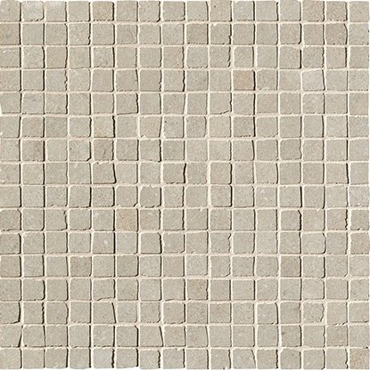 Мозаика Fap Nux Beige Gres Mosaico Anticato, цвет бежевый, поверхность матовая, квадрат, 300x300