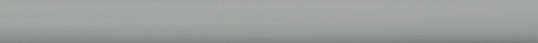 Бордюры Heralgi Mythical Pencil Smoke, цвет серый, поверхность глянцевая, прямоугольник, 20x250