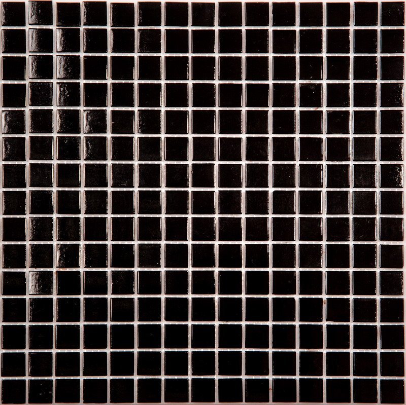 Мозаика NS Mosaic AK01, цвет чёрный, поверхность глянцевая, квадрат, 327x327