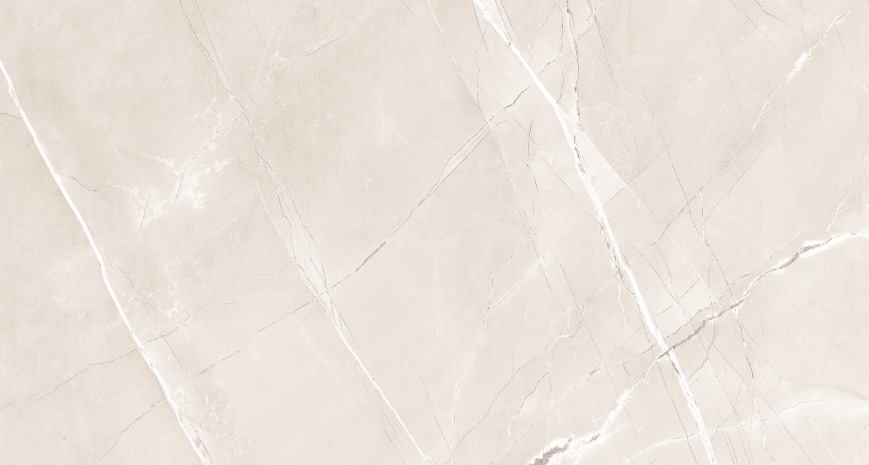Керамогранит A-Ceramica Armani Bianco Silk, цвет бежевый, поверхность сатинированная, прямоугольник, 600x1200