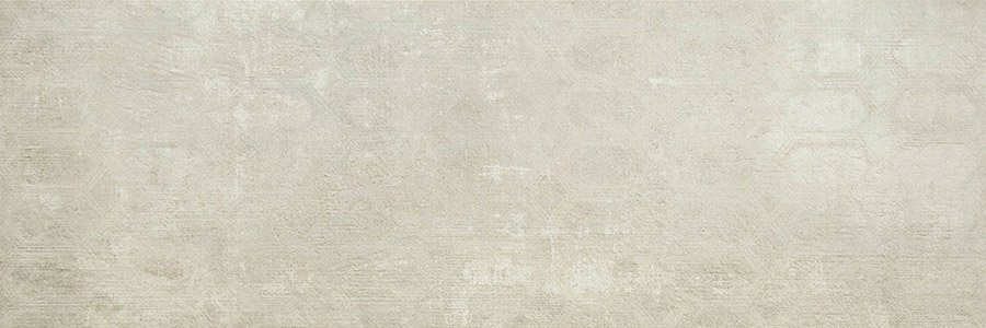 Керамическая плитка Newker Atelier Grey, цвет бежевый, поверхность матовая, прямоугольник, 300x900