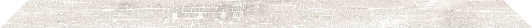 Бордюры Versace Eterno Trapezio Cassettonato Ice 263183, цвет белый, поверхность натуральная, шеврон, 48x900