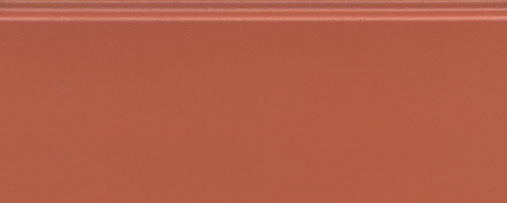 Бордюры Kerama Marazzi Плинтус Магнолия оранжевый матовый обрезной FMF002R, цвет оранжевый, поверхность матовая, прямоугольник, 120x300