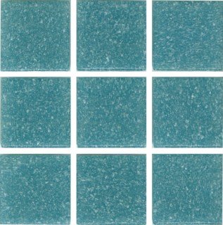 Мозаика Irida Gamma И10.52(1), цвет бирюзовый, поверхность глянцевая, квадрат, 318x318