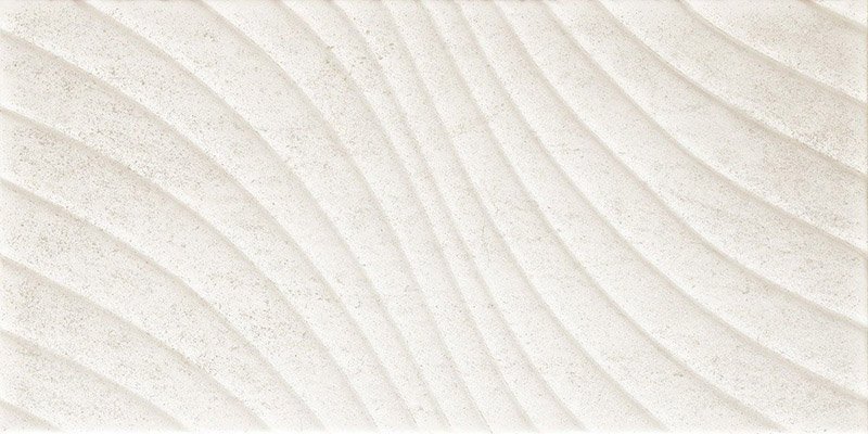 Керамическая плитка Paradyz Emilly Bianco Struktura, цвет белый, поверхность матовая, прямоугольник, 300x600
