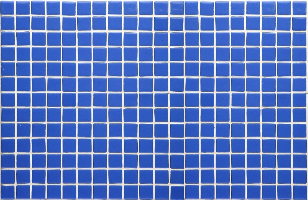 Мозаика Ezarri Lisa 2536 - С, цвет синий, поверхность глянцевая, прямоугольник, 313x495