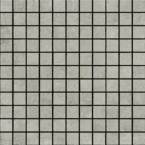 Мозаика La Fabbrica Pierres Des Chateaux Mosaico Cheverny 158301, цвет серый, поверхность матовая, квадрат, 300x300