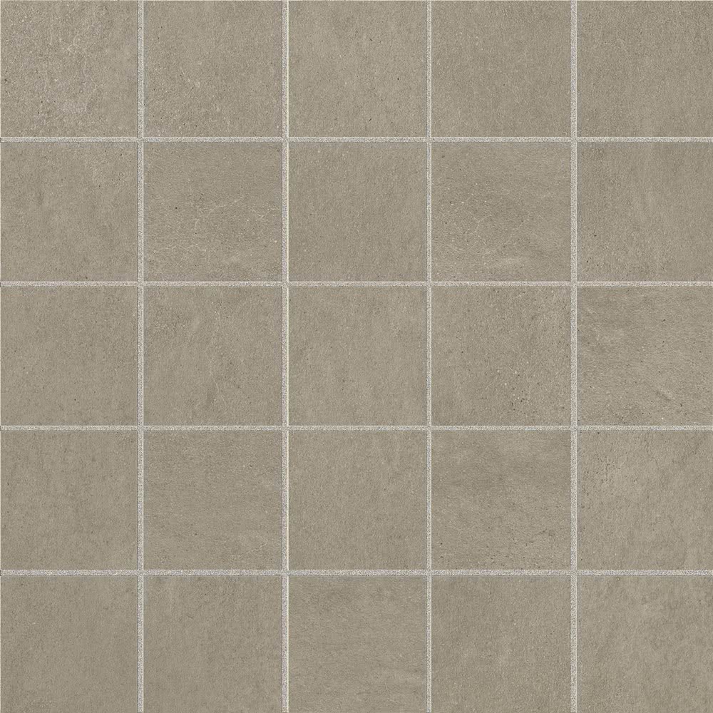 Мозаика Piemme Urban Mosaico Sabbia Nat/Ret 00309, цвет серый, поверхность матовая, квадрат, 300x300