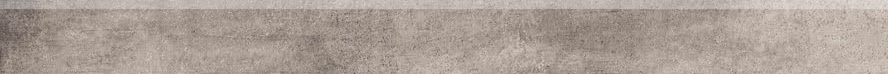 Бордюры Kronos Prima Materia Sandalo Battiscopa A8243, цвет серый, поверхность матовая, квадрат, 46x600