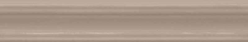 Бордюры Cifre Opal Moldura Vison, цвет коричневый, поверхность глянцевая, прямоугольник, 50x300