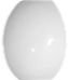 Спецэлементы CAS Ang Mold Curva Lisa 2,5 Blanco, цвет белый, поверхность глянцевая, прямоугольник, 20x25
