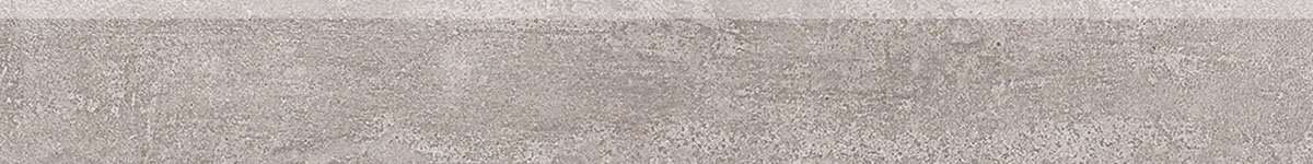 Бордюры Emilceramica (Acif) On Square Battiscopa Cemento E1QP, цвет серый, поверхность матовая, прямоугольник, 70x600