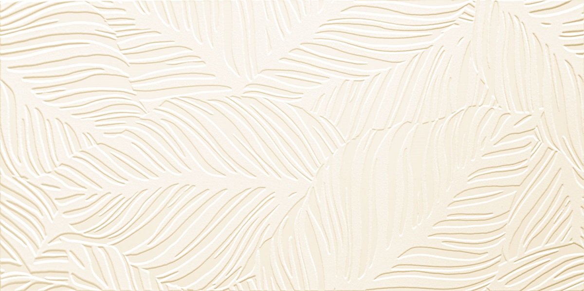 Декоративные элементы Tubadzin D-Touch 1, цвет белый, поверхность матовая, прямоугольник, 298x598