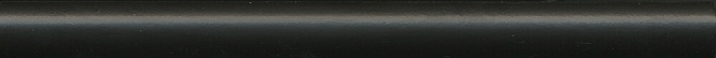 Бордюры Kerama Marazzi Карандаш Диагональ Черный Обрезной Pfb009r, цвет чёрный, поверхность матовая, прямоугольник, 20x250