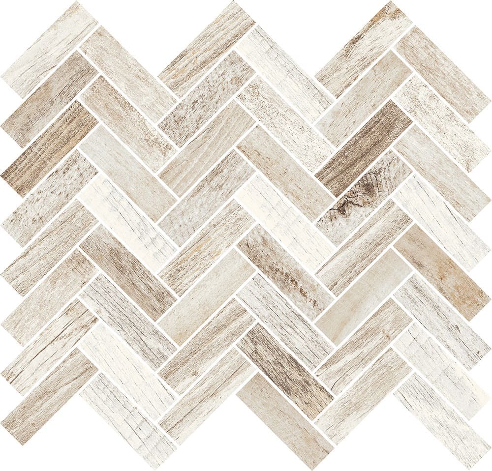 Мозаика RHS Rondine Inwood Ivory Mosaico Spina J87203, цвет слоновая кость, поверхность матовая, квадрат, 285x320