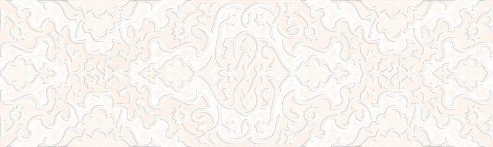 Керамическая плитка Aparici Tawriq White Zaida, цвет белый, поверхность матовая, прямоугольник, 298x996