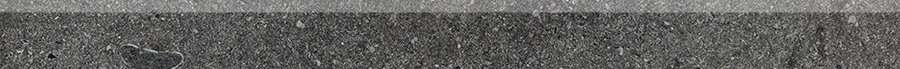 Бордюры Kronos Le Reverse Elegance Nuit Battiscopa RS209, цвет чёрный, поверхность матовая, квадрат, 46x600