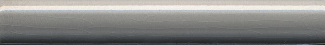 Бордюры Kerama Marazzi Багет Салинас Серый PFG005, цвет серый, поверхность глянцевая, прямоугольник, 20x150