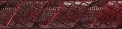 Бордюры Mapisa Cen. Coctail M Red, цвет бордовый, поверхность глянцевая, прямоугольник, 60x250