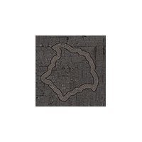 Вставки Versace Eterno Toz. Medusa Int Brown 263161, цвет коричневый, поверхность натуральная, квадрат, 50x50