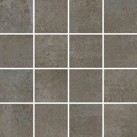 Мозаика Pamesa K. Cadmiae Malla Ferro, цвет серый, поверхность глянцевая, квадрат, 300x300