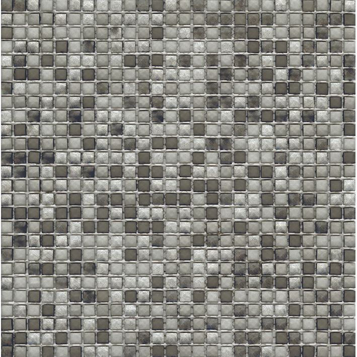 Мозаика L'Antic Colonial Hypno Confident L244010121, цвет серый, поверхность матовая, квадрат, 302x302