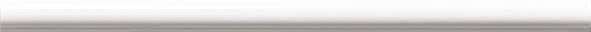Бордюры Ascot Glamourwall Coprifilo Calacatta GMCC10, цвет белый, поверхность глянцевая, прямоугольник, 10x250