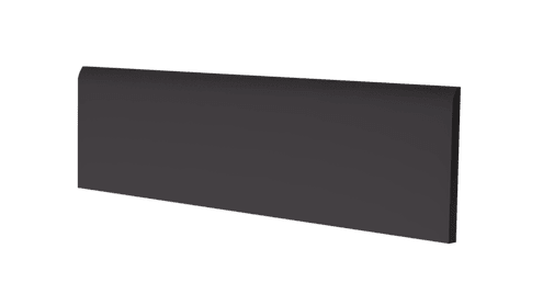 Бордюры Rako Taurus Color TSAKF019, цвет чёрный, поверхность матовая, прямоугольник, 80x300