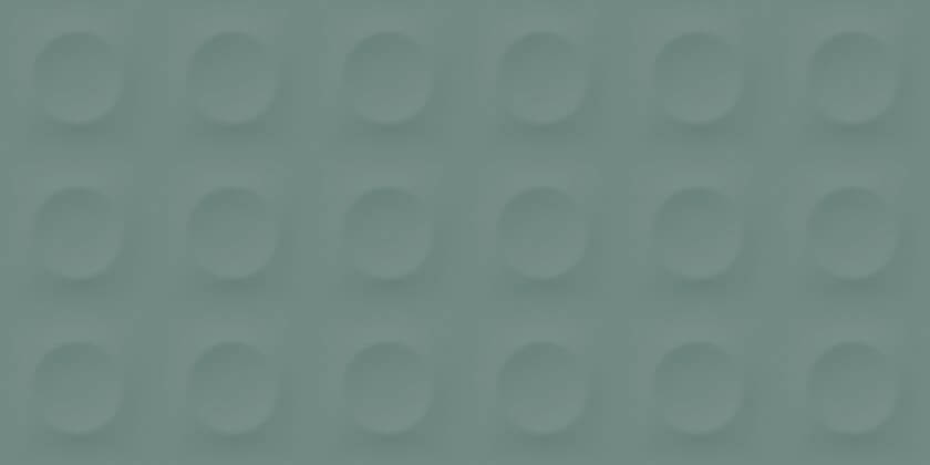 Керамическая плитка Marca Corona E976 Bold Sage Round Rett, цвет зелёный, поверхность матовая, прямоугольник, 400x800