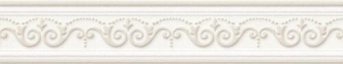 Бордюры Abita Versailles Fascia Blanc, цвет белый, поверхность матовая, прямоугольник, 85x446