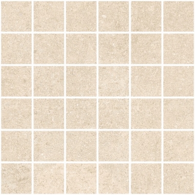 Мозаика Vitra Newcon Кремовый Матовый K9516748R001VTE0, цвет бежевый, поверхность матовая, квадрат, 300x300