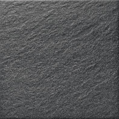 Керамогранит Rako Taurus Granit TR725069, цвет чёрный тёмный, поверхность структурированная, квадрат, 200x200