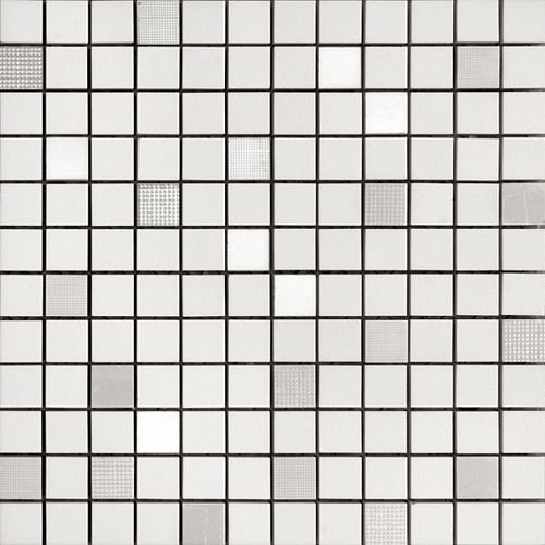 Мозаика Cedam Lustri Mosaico Bianco Lucido, цвет белый, поверхность глянцевая, квадрат, 315x315