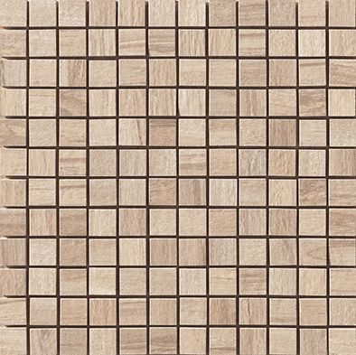 Мозаика Serenissima Urban Mosaico Ecru 1043913, цвет бежевый, поверхность матовая, квадрат, 304x304