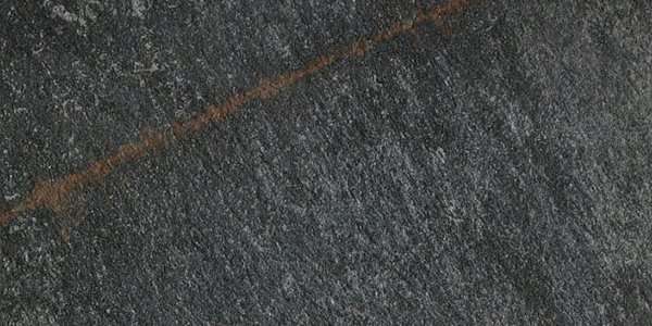 Керамогранит Floor Gres Walks Black Soft Rett 728728, цвет чёрный, поверхность матовая, прямоугольник, 400x800