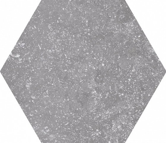 Керамогранит Equipe Coralstone Grey 23578, цвет серый, поверхность матовая, прямоугольник, 254x292