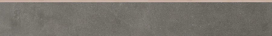Бордюры Cerrad Tassero Grafit Цоколь, цвет серый, поверхность матовая, прямоугольник, 80x597