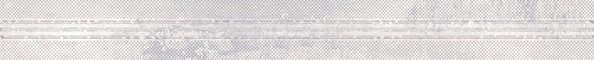 Бордюры Нефрит керамика Росси 05-01-1-68-03-06-1753-0, цвет серый, поверхность матовая, прямоугольник, 60x600